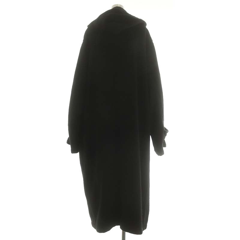 コモリ COMOLI 24AW カシミヤ ダッフル コート ロング アウター フード 