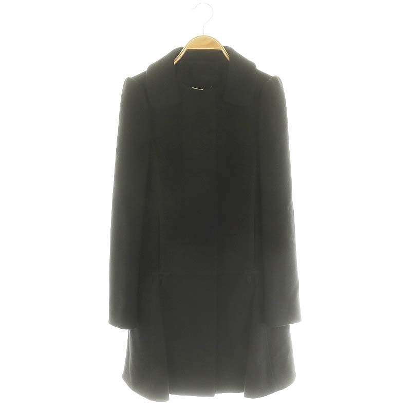 セール 国内 レッド ヴァレンティノ ウールAラインコート VALENTINO RED ジャケット・アウター