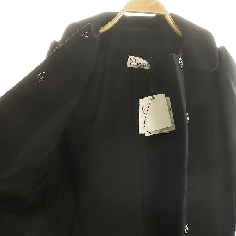 レッド ヴァレンティノ RED VALENTINO ウールAラインコート