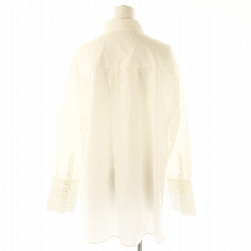 ダイアグラム グレースコンチネンタル 24AW 2WAYシャツブラウス 36 白 2WAYシャツブラウス / GRACE CONTINENTAL | GRACE CONTINENTAL