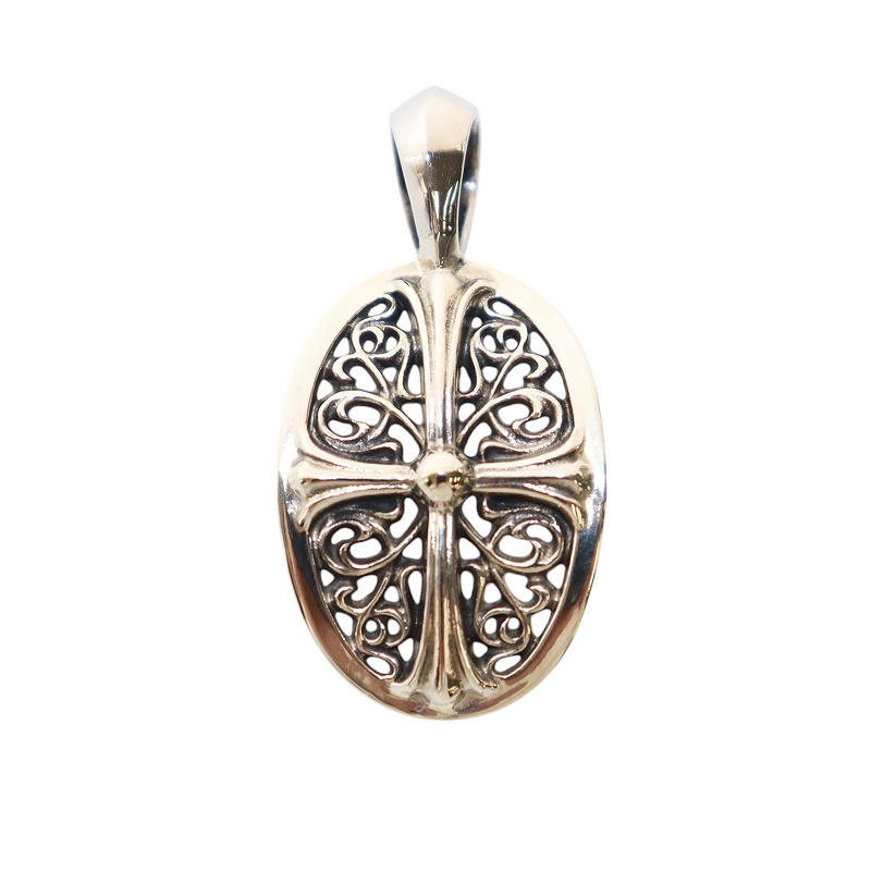 クロムハーツ CHROME HEARTS クラシックオーバル ペンダント