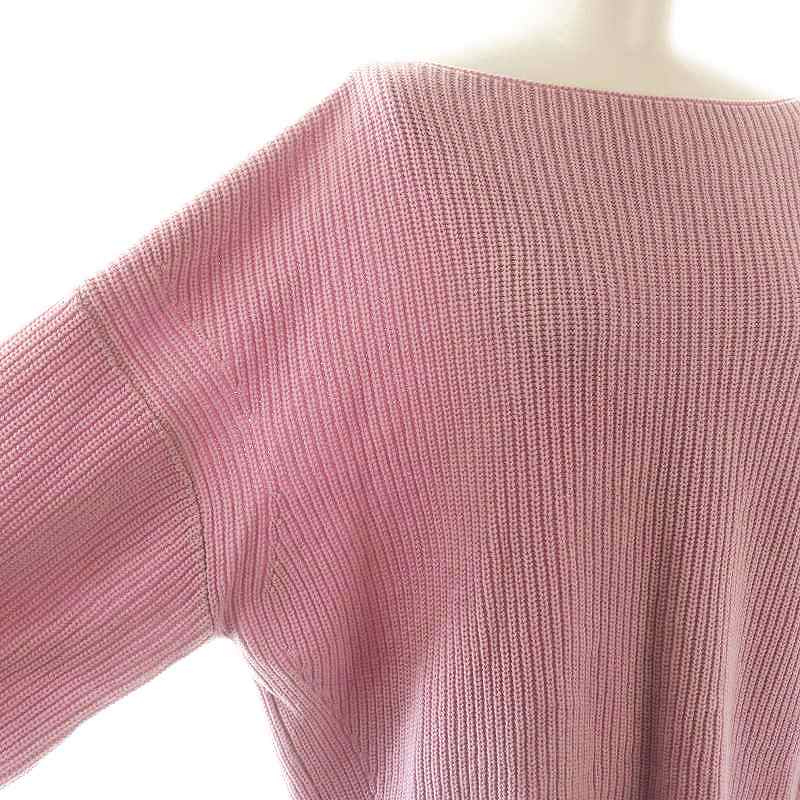 ルージュヴィフ Rouge vif 近年モデル ハイバルあぜ ニットプル  