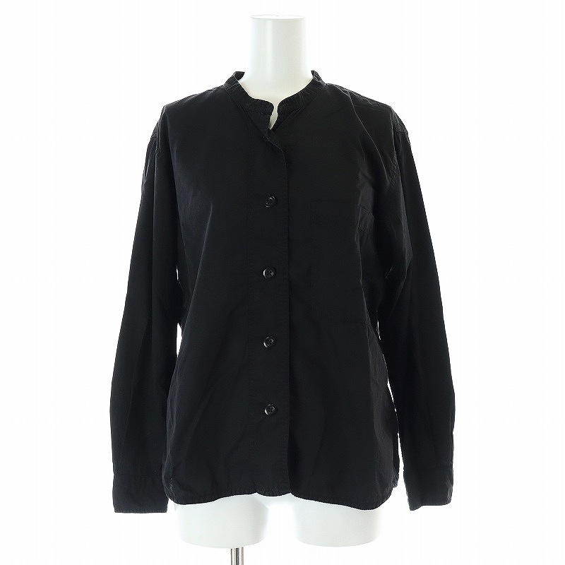 MHL. GARMENT DYE VINTAGE POPLIN ワンピース 1 GARMENT DYE PLAIN