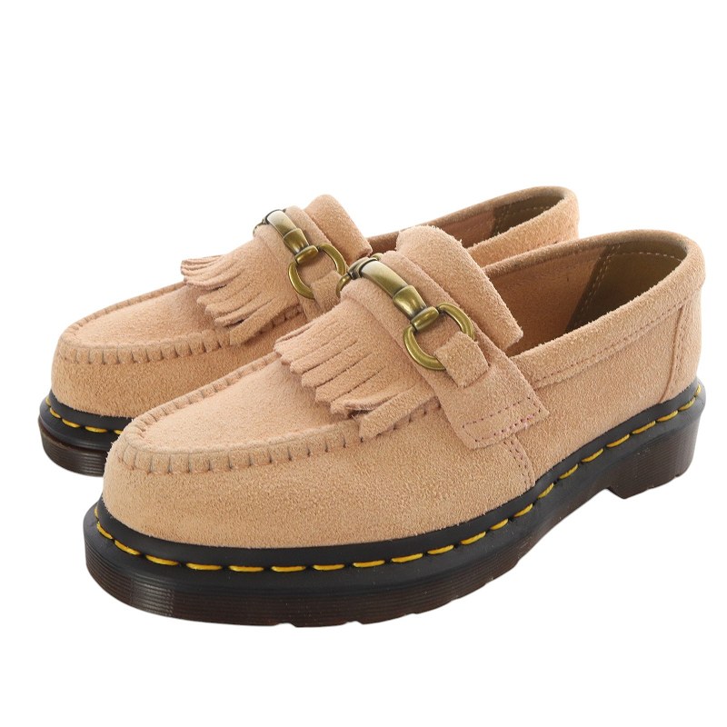 ドクターマーチン DR.MARTENS ADRIAN SNAFFLE スエード フリンジ 