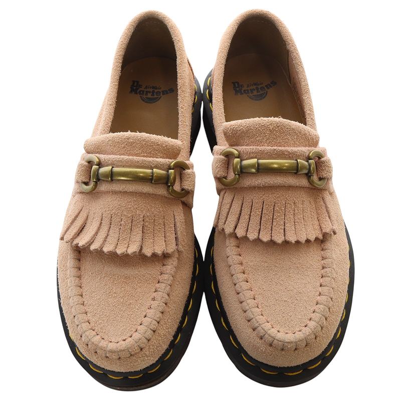 ドクターマーチン DR.MARTENS ADRIAN SNAFFLE スエード フリンジ 