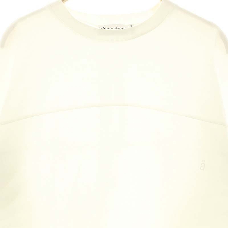 ナゴンスタンス nagonstans コットンジャージ長袖カットソー Tシャツ 