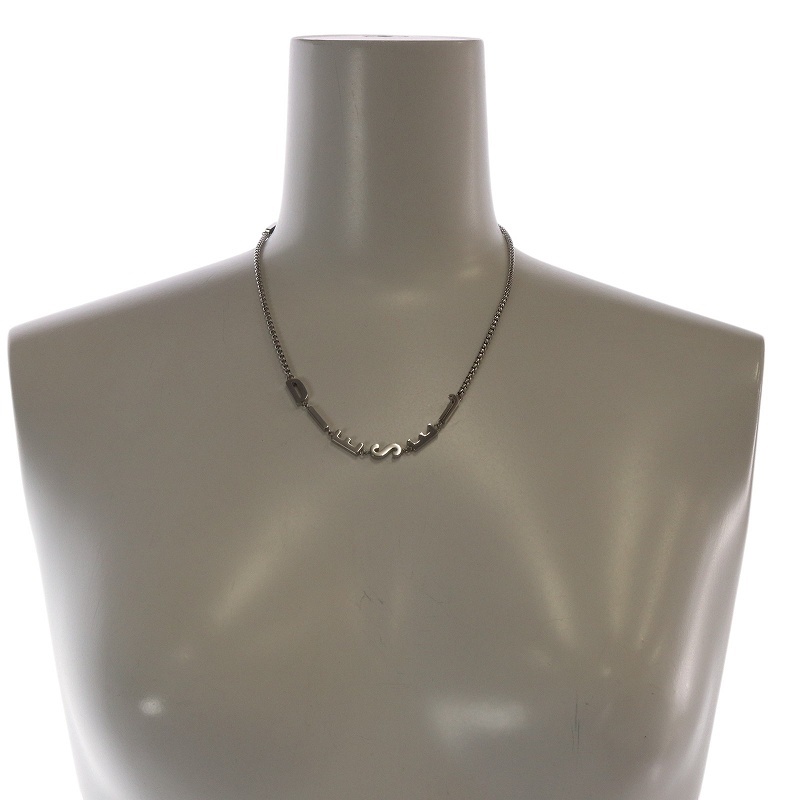 シルバーチェーンネックレス【DIESEL】 DX1491_00DJW_01_F.jpg