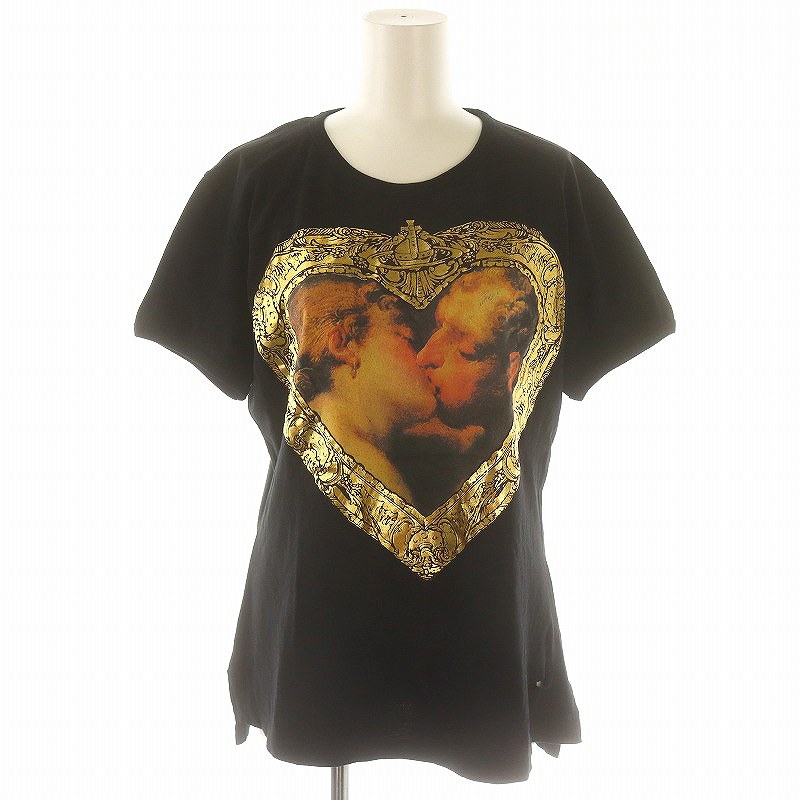 ヴィヴィアンウエストウッド Vivienne Westwood ヘラクレスキスTシャツ  