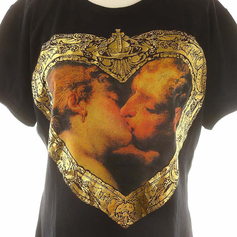 ヴィヴィアンウエストウッド Vivienne Westwood ヘラクレスキスTシャツ 