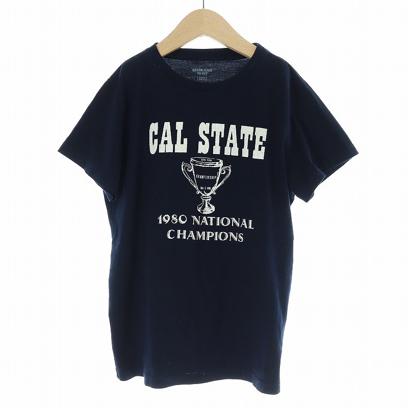 ドゥーズィエムクラス DEUXIEME CLASSE kids CALSTATE Tシャツ  