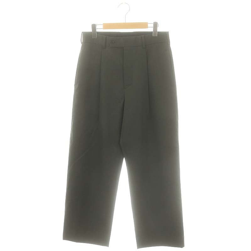 ザクラシック The CLASIK 24AW 1 PLEATS TROUSER パンツ ワイド ボタン