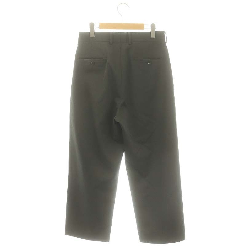 ザクラシック The CLASIK 24AW 1 PLEATS TROUSER パンツ ワイド ボタン