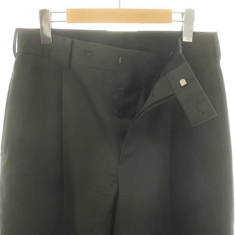 ザクラシック The CLASIK 24AW 1 PLEATS TROUSER パンツ ワイド ボタン