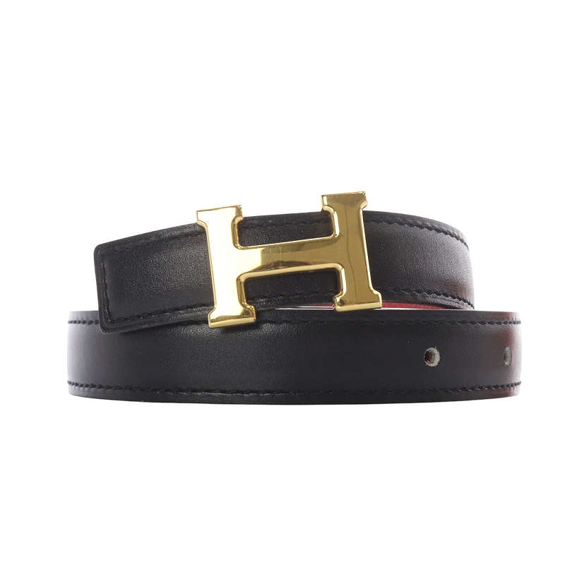 エルメス HERMES Hバックル コンスタンス リバーシブル レザー ベルト 