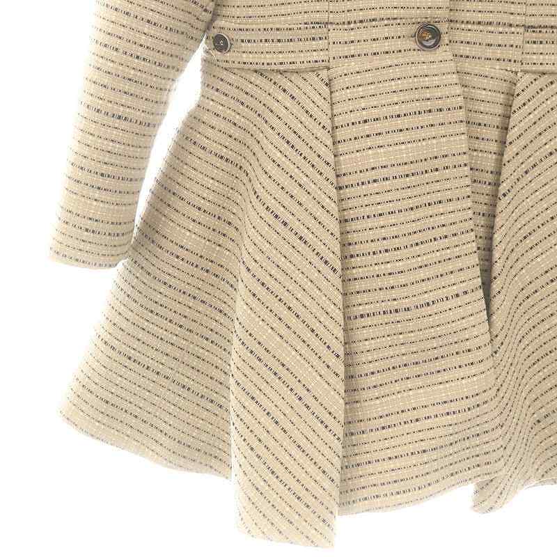 クリスチャンディオール Christian Dior ウールフレアコート アウター