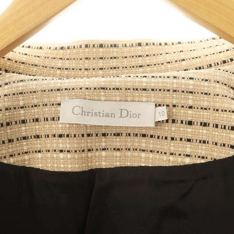 クリスチャンディオール Christian Dior ウールフレアコート アウター