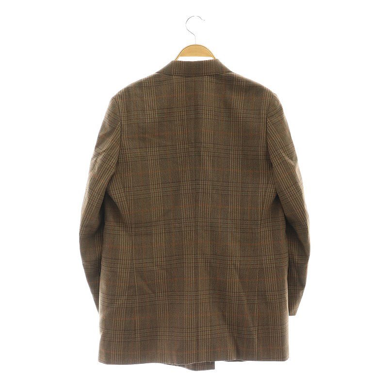 新品 AURALEE BLUEFACED WOOL CHECK ダブルジャケット Namu Shop - Auralee Bluefaced Wool Check Double-Breasted Jacket