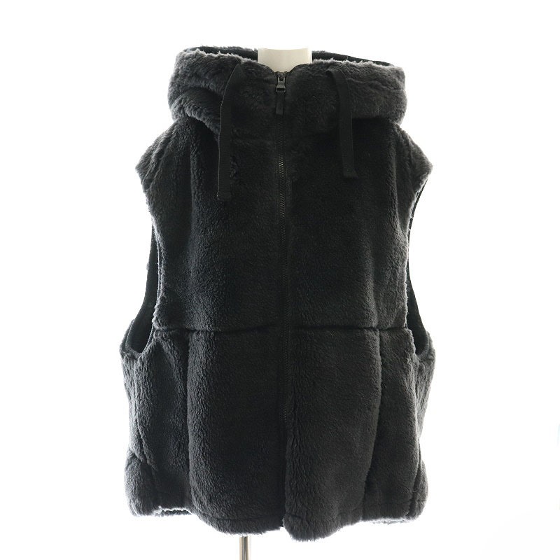 カオス ウールボアフードベスト 【公式通販】