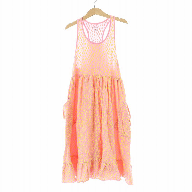 STELLA McCARTNEY ステラマッカートニーノースリーブワンピース