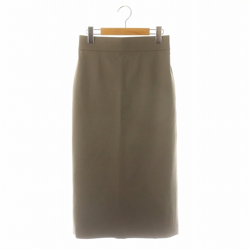 【美品】 現行 セオリーリュクス　スカートのみ theory luxe（セオリーリュクス）ロング・マキシ丈スカート 黒 サイズ