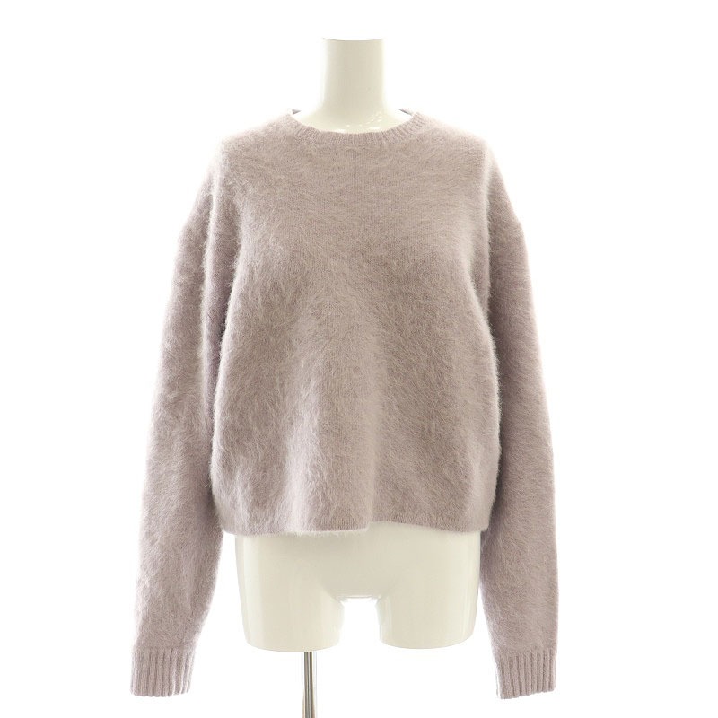 美品　ロンハーマン　フォックスカシミアニット　ラベンダー ロンハーマン Ron Herman 22AW フォックスカシミヤ ニット