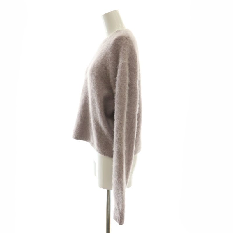 美品　ロンハーマン　フォックスカシミアニット　ラベンダー 美品 ロンハーマン フォックスカシミアニット ラベンダー