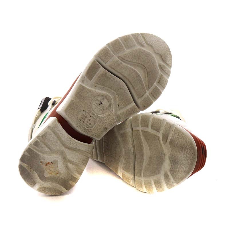 Chloé スニーカー ホワイト/グリーン/レッド