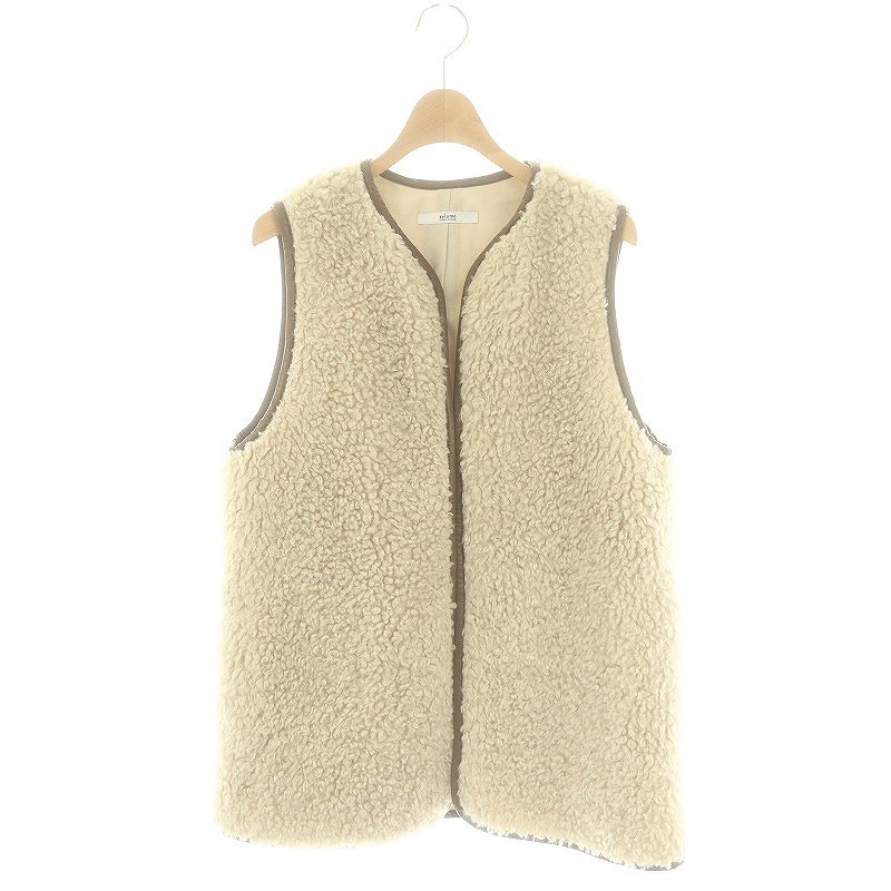 relume. もこもこベスト relume. もこもこベスト relume ジャーナルスタンダードレリューム