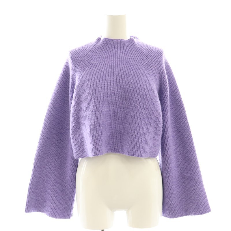 ESTNATION エストネーション　バックギミックニット エストネーション ESTNATION 23AW バックギミックニット セーター 長袖