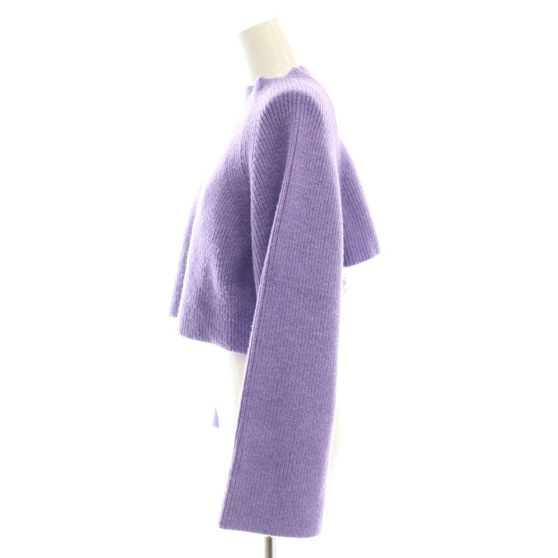 エストネーション ESTNATION 23AW バックギミックニット セーター 長袖