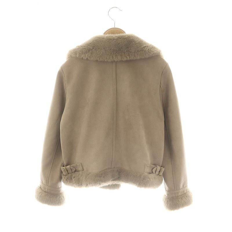 アプワイザーリッシェ Apuweiser-riche フェイクスエードファー