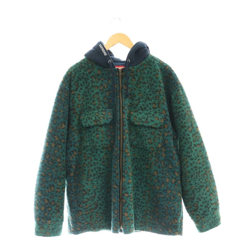 楽天市場】supreme zip upの通販 Supreme Fleece ZipUp Hooded