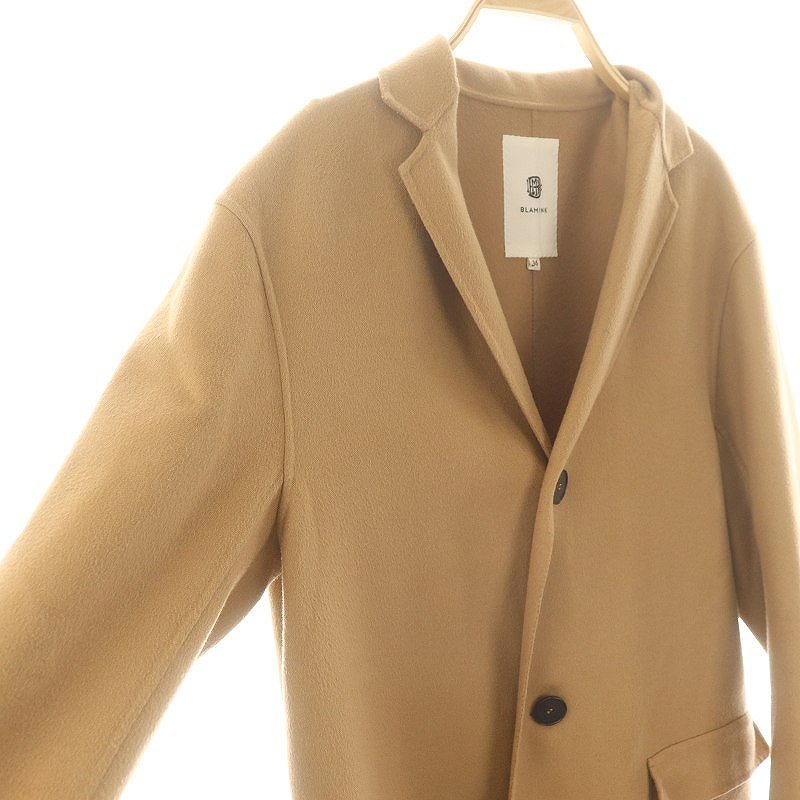 ブラミンク BLAMINK P WO CHESTER コート チェスター ロング アウター  