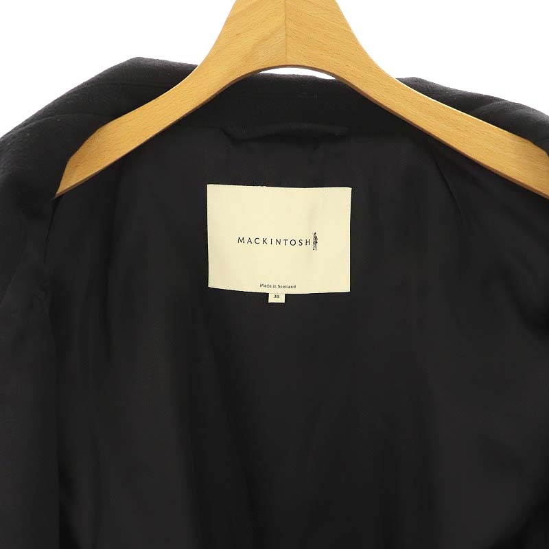 MACKINTOSH ウールメルトン Pコート ネイビー サイズ38 楽天市場】MACKINTOSH【マッキントッシュ】ステンカラーコート