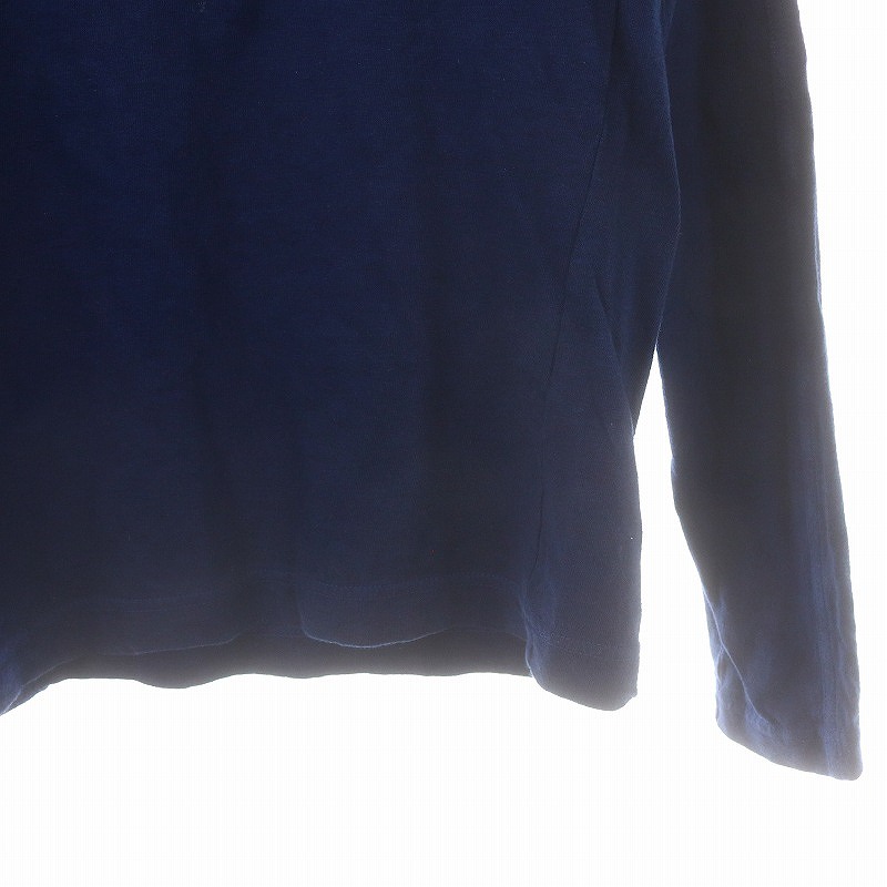 「MHL.」 長袖カットソー 2 ネイビー レディース MHL.」 長袖カットソー 2 ネイビー レディース