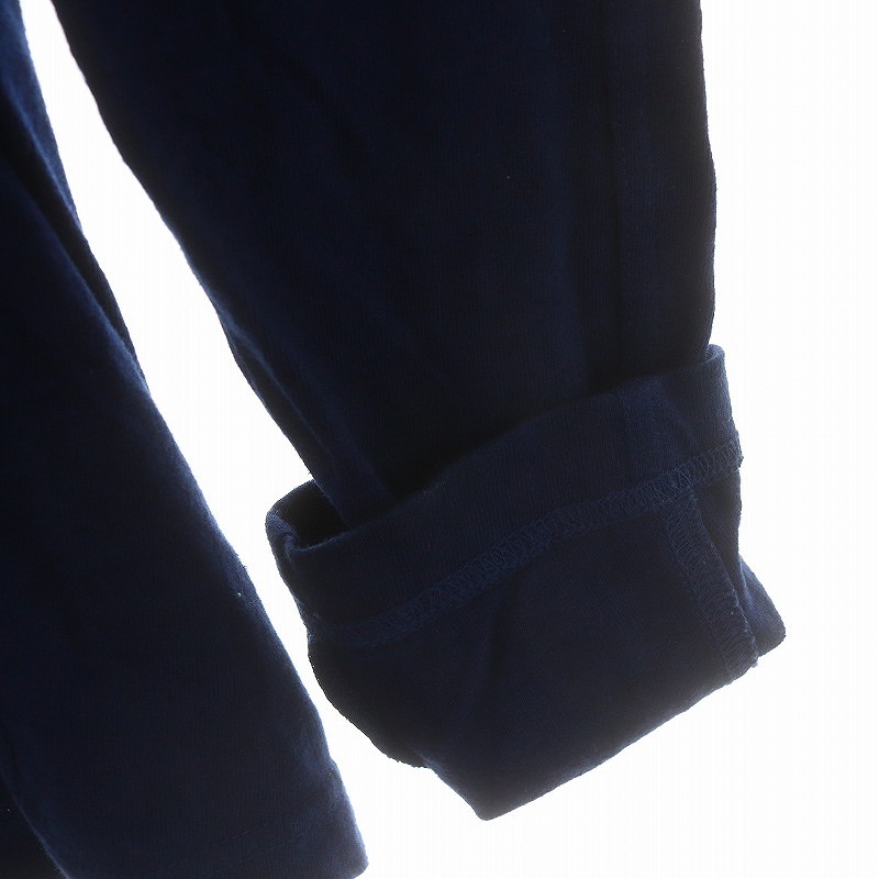 「MHL.」 長袖カットソー 2 ネイビー レディース MHL.」 長袖カットソー 2 ネイビー レディース