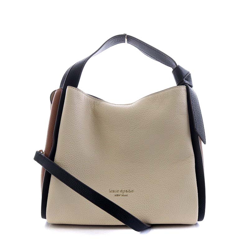 ケイトスペード KATE SPADE ノット カラーブロック ラージ ショルダー