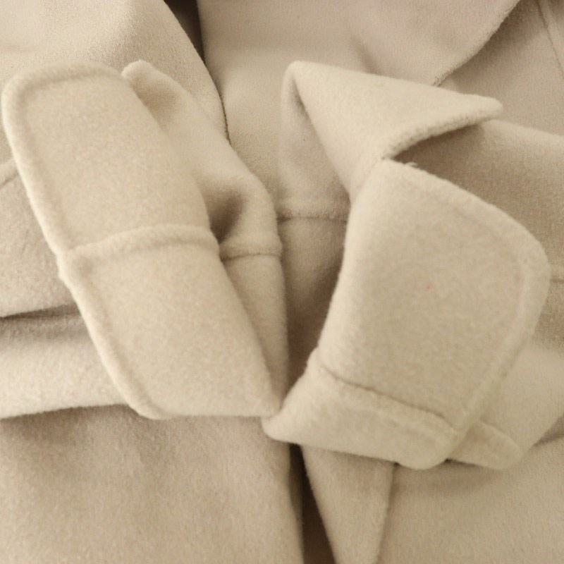 アナイ ANAYI カシミヤコンリバーフード コート ロング アウター