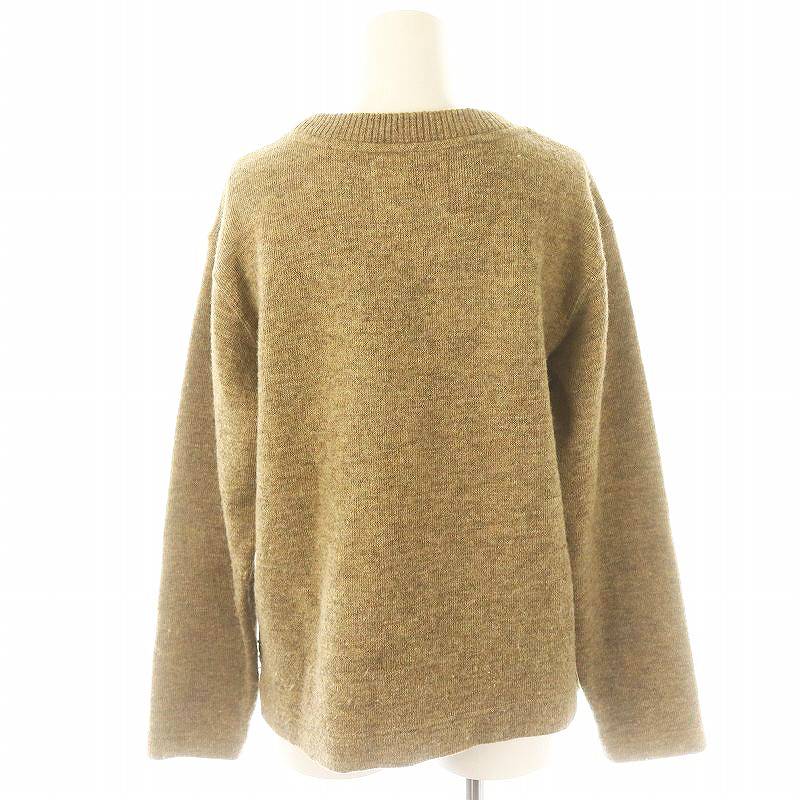 MHL. FINE SHETLAND ブラウン MHL. 【公式通販】
