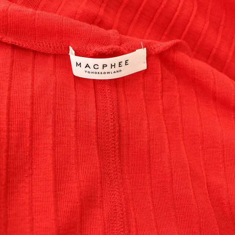 マカフィー MACPHEE トゥモローランド 23AW ウールリブ マカフィー MACPHEE トゥモローランド 23AW ウールリブ