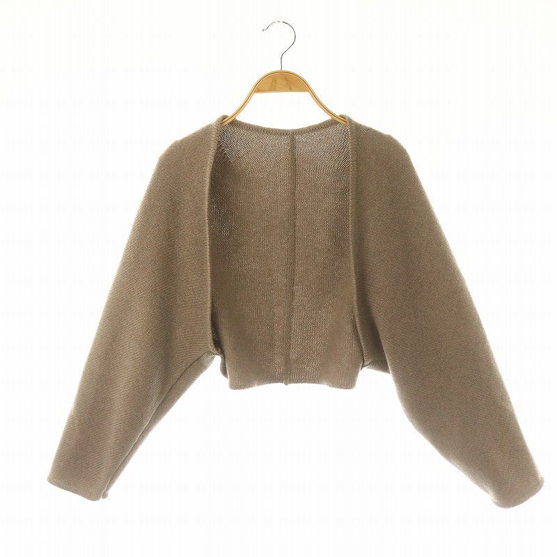 フォクシー FOXEY Bolero Chaton カシミヤボレロカーディガン ニット  