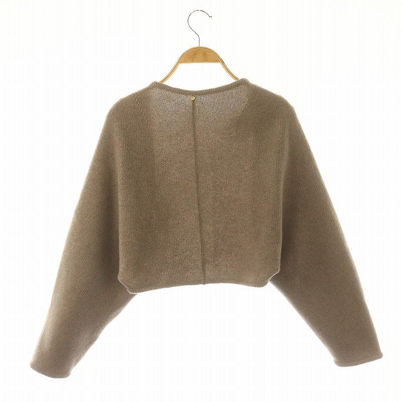 フォクシー FOXEY Bolero Chaton カシミヤボレロカーディガン ニット  