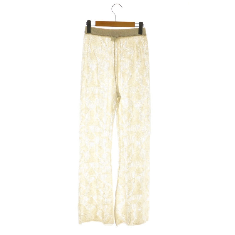 トゥデイフル TODAYFUL Sheer Knit Leggings パンツ フレア