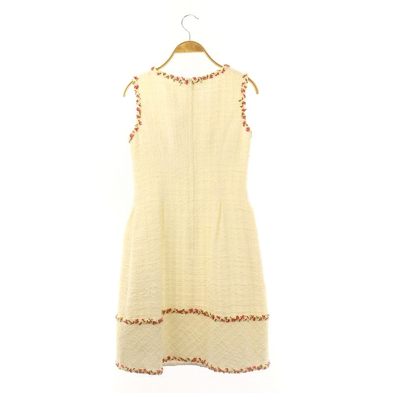 お買得！　ルネ　ワンピース　34 S Rene #snc ルネ ワンピース 34 紺 6832160 ジップアップ パール