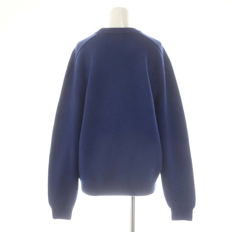 む*ぎ様 23SS Celine アーガイル モヘアニット S セーター 山田涼 ニットメンズ セーター セリーヌセーター 山田涼介さん着用 CELINE