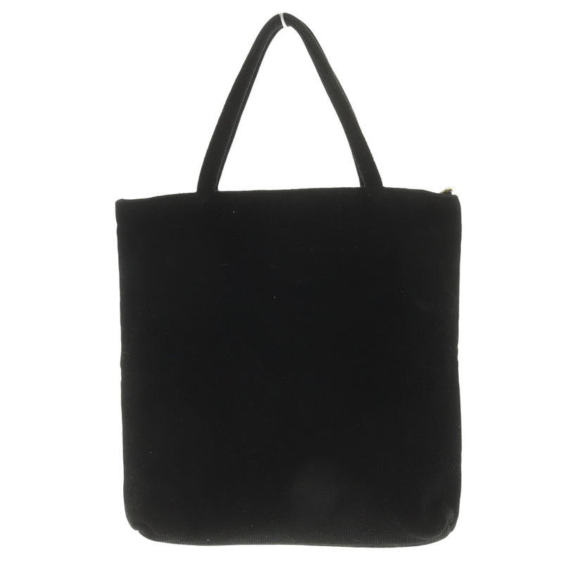 FEILER フェイラー ユニ　　 トートバック ブラック　新品未使用希少 フェイラー FEILER 花柄 トートバッグ ハンドバッグ 黒 ブラック /SR6