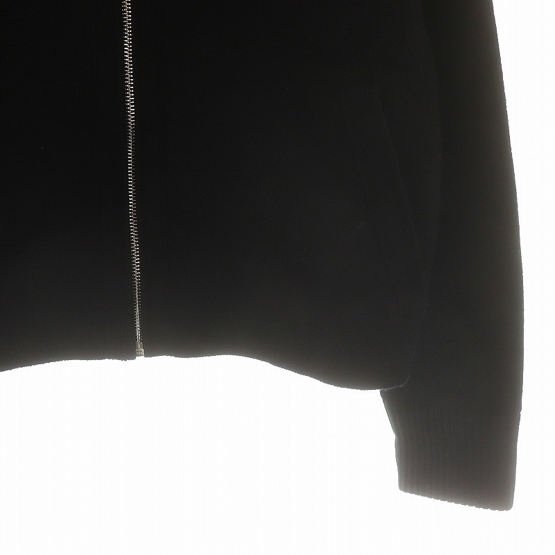 セオリー Theory 23AW LANA CASH VARSITY HOODIE ニットパーカー