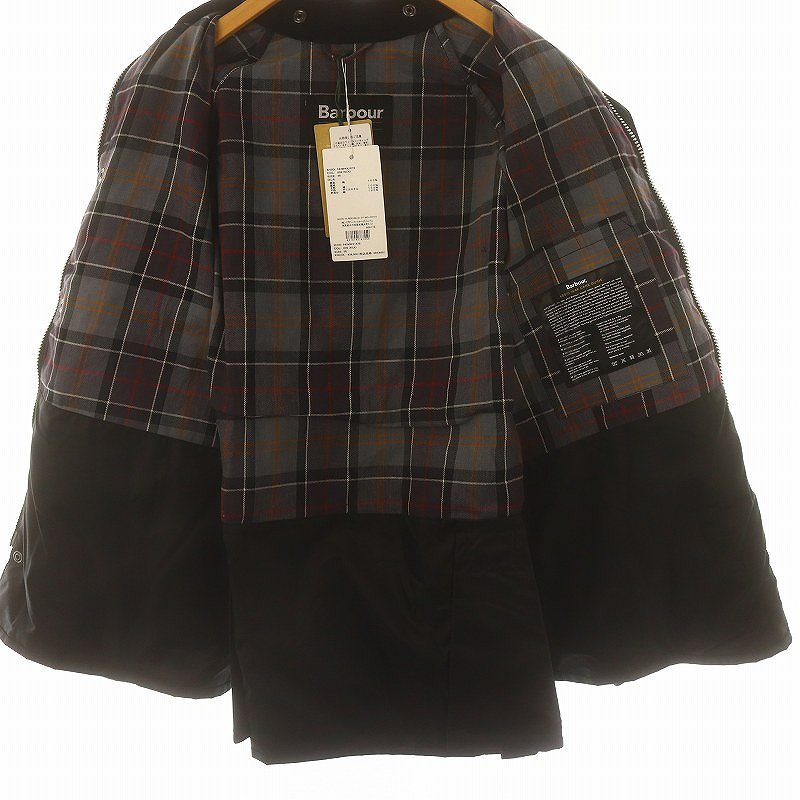 未使用品 バブアー Barbour ビデイル ワックスジャケット ブルゾン 36 