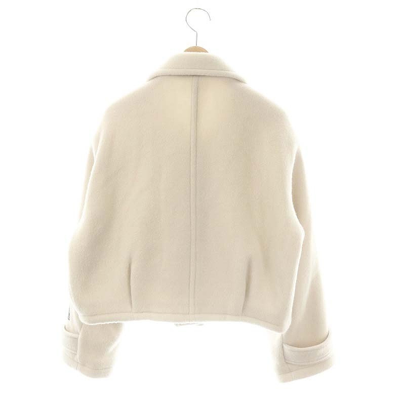 スナイデル SNIDEL 24AW ウールシャギーショートダッフル コート