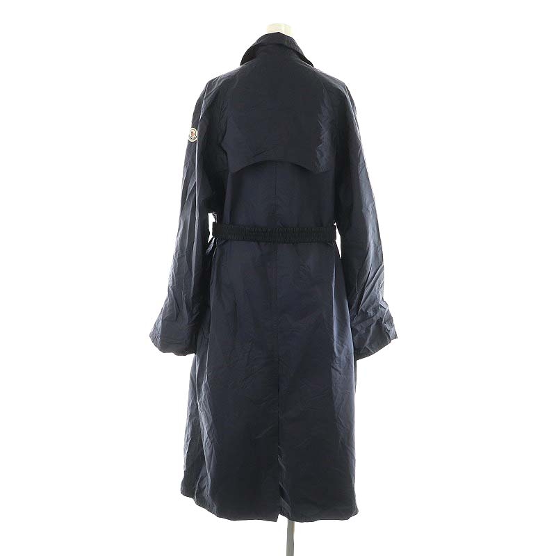 MONCLER ネイビー トレンチコート モンクレール MONCLER RUTILICUS ルティリクス トレンチコート